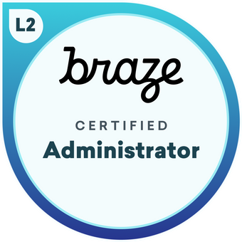 Paio Braze Certification - Administrator