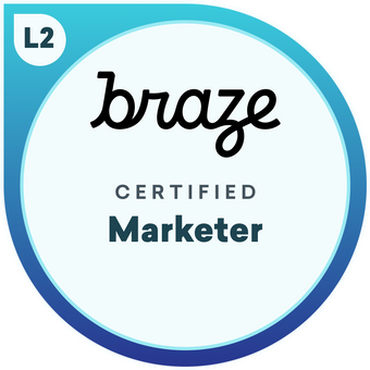 Braze Certification Marketer