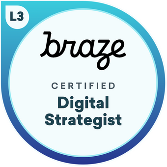 Braze Certification Digital Strategist